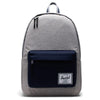 Herschel Classic XL 30 - Rucksack 47 cm (light grey crosshatch/peacoat)