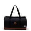 Herschel Heritage Duffle - Travel Bag 52 cm (black/saddle brown)