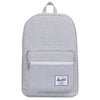 Herschel Pop Quiz 22 - Rucksack 43 cm (light grey crosshatch)