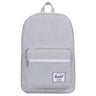 Herschel Pop Quiz 22 - Rucksack 43 cm (light grey crosshatch)