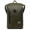 Herschel Roll Top - Rucksack 15" 46 cm (ivy green)