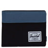 Herschel Roy - Wallet 6cc 11.5 cm RFID (black/copen blue)