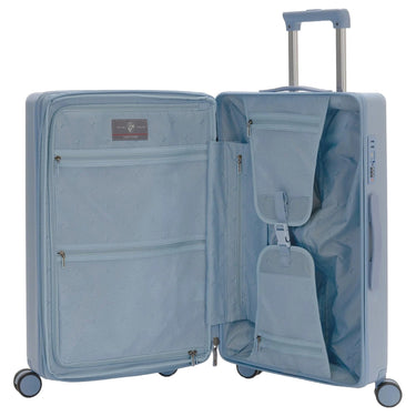 Heys Earth Tones - 4-Rollen-Trolley M 66 cm erw. (glacier grey) - Ansicht 5
