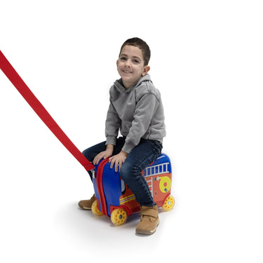 Heys Fire Truck Ride - On - 4 - Rollen - Kindertrolley 40.5 cm (fire truck) - Markenkoffer