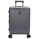 Heys Luxe - 4-Rollen-Kabinentrolley S 53 cm erw. (gunmetal)