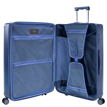 Heys Luxe - 4-Rollen-Trolley L 76 cm erw. (navy) - Ansicht 5