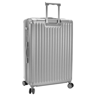 Heys Luxe - 4-Rollen-Trolley L 76 cm erw. (silver) - Ansicht 4