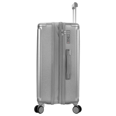 Heys Luxe - 4-Rollen-Trolley M 66 cm erw. (silver) - Ansicht 3