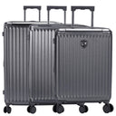 Heys Luxe - 4-Rollen-Trolley Set 3tlg. L/M/S erw. (gunmetal)