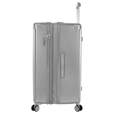 Heys Luxe Trunk - 4-Rollen-Trolley 76 cm erw. (silver) - Ansicht 3