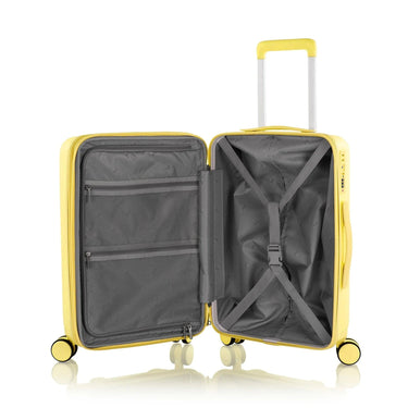 Heys Pastel - 4-Rollen-Kabinentrolley S 53 cm erw. (gelb) - Ansicht 5