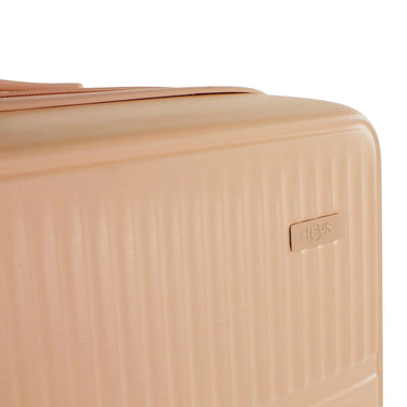 Heys Pastel - 4-Rollen-Trolley M 66 cm erw. (nude) - Ansicht 9