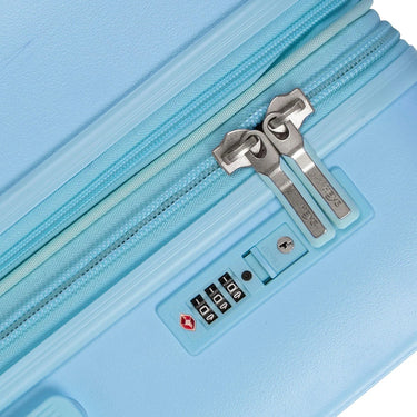 Heys Pastel - 4-Rollen-Trolley Set 3tlg. erw. (blue) - Ansicht 8