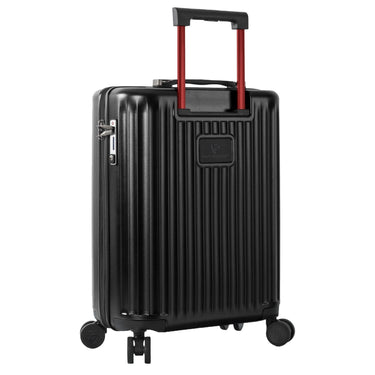 Heys SmartLuggage - 4-Rollen-Kabinentrolley S (black) - Ansicht 4