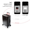 Heys SmartLuggage - 4-Rollen-Kabinentrolley S (black) - Ansicht 8
