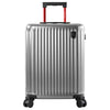 Heys SmartLuggage - Trolley de cabina con 4 ruedas S (plata)