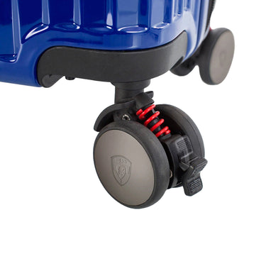 Heys Tekno - 4-Rollen-Kabinentrolley S 15.6" 53 cm USB (blue) - Ansicht 12
