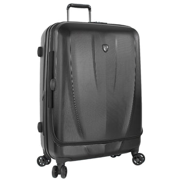 Heys Vantage Smart Access - 4-Rollen-Trolley Set 3tlg. erw. (schwarz) - Ansicht 2