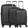 Heys Vantage Smart Access - 4-Rollen-Trolley Set 3tlg. erw. (schwarz)