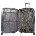Heys Vantage Smart Access - 4-Rollen-Trolley Set 3tlg. erw. (slate blue) - Ansicht 5