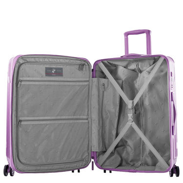 Heys Xtrak - 4-Rollen-Trolley M 66 cm erw. (lavender) - Ansicht 5