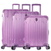 Heys Xtrak - Set de trolley con 4 ruedas 3 piezas extendido (lavender)