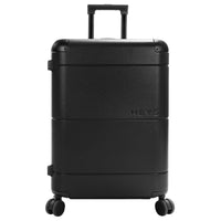 Heys Zen - 4-Rollen-Trolley M 66 cm erw. (schwarz)