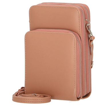 HJP - Handytasche 18 cm (altrosa) - Markenkoffer