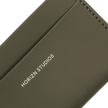 Horizn Studios Card Holder - Visitenkartenetui 9 cm (dark olive) - Ansicht 4