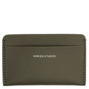Horizn Studios Card Holder - Visitenkartenetui 9 cm (dark olive)