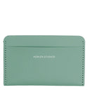Horizn Studios Card Holder - Visitenkartenetui 9 cm (marine green)