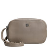 HUGO Women's Chris 2.0 - Bolso bandolera 19.5 cm (light beige)