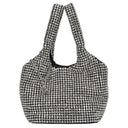 HUGO Women's Liora - Henkeltasche 14 cm (silver)