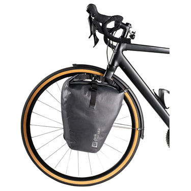 Jack Wolfskin Gravex 15 - Vorderradtasche 34 cm (phantom) - Ansicht 3