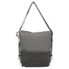 Jost Andoya - Bolso bandolera 34 cm (gris oscuro)