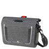 KLICKfix Baggy Mini Waterproof - Bolsa para manillar 20 cm (gris)