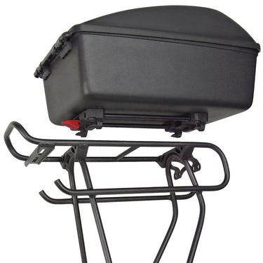 KLICKfix Gepäckträger - Fahrradbox 12 (Racktime) 35 cm (black) - Ansicht 3