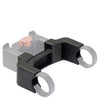 KLICKfix Lenker  - Adaptador Distancia-Set Ancho 100mm (black)