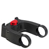 KLICKfix Lenker - Adaptador E (für E-Bikes) (black)