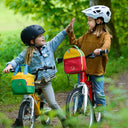 KLICKfix Lori Shopper - Fahrradtasche für Kinder (grün) - Ansicht 3
