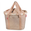 KLICKfix reisenthel Bikebasket 15 - Cesta de manillar 35 cm (twist coffee)