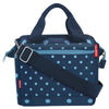 KLICKfix reisenthel Roomy 4 - Bolsa de manillar 24 cm (mixed dots blue)