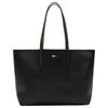 Lacoste Anna - Bolso shopper 35 cm (black sand)