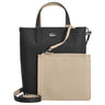 Lacoste Anna - vertical Shopper 29 cm (noir krema)