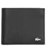 Lacoste FG - Men Geldbörse 3cc 12 cm (black)