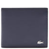 Lacoste FG - Cartera de hombre 3cc 12 cm (blue)