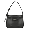 Lacoste Hobo Bag S - Bolso bandolera 23 cm (noir)