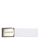 Lacoste L.12.12 Concept - Gürtel 4 cm (white, 110 cm) - Ansicht 3