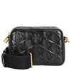 Lacoste Maheki - Bolso bandolera 17 cm (negro)