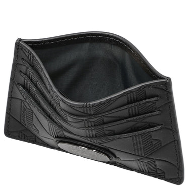 Lacoste Nomogramme - Kreditkartenetui 6cc 10.5 cm RFID (black) - Ansicht 4